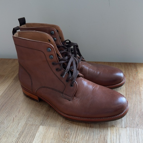 Nordstrom Axeford Plain Toe Boot Men’s 12 - Picture 1 of 14